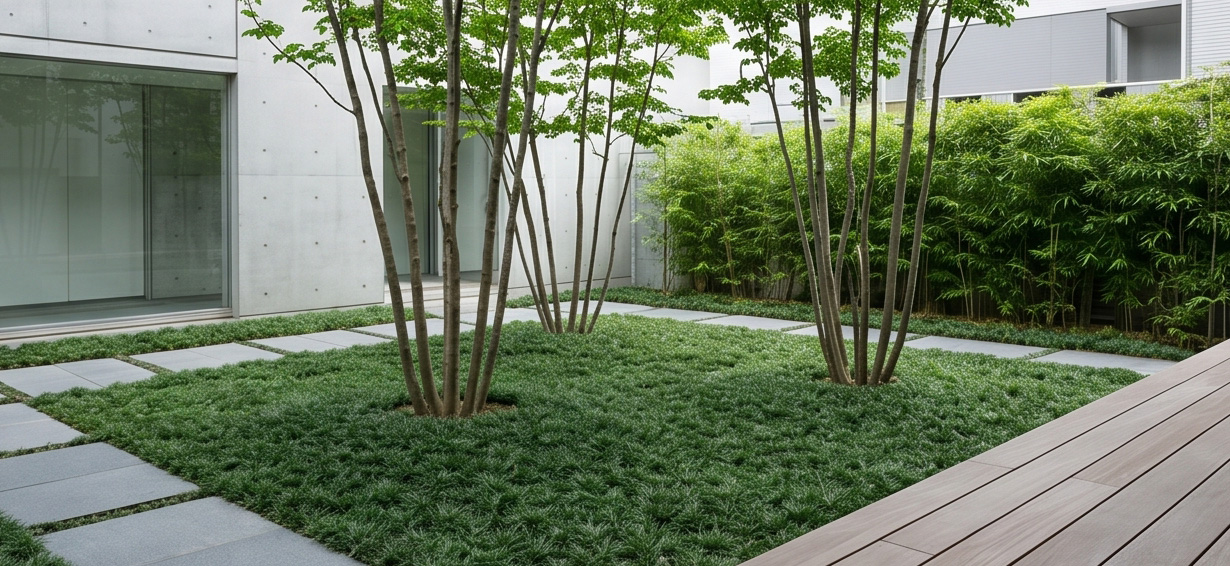造園設計イメージ (Image of Landscaping Design)