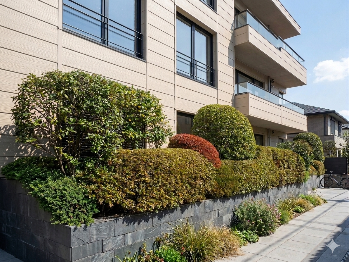 造園設計イメージ (Image of Landscaping Design)